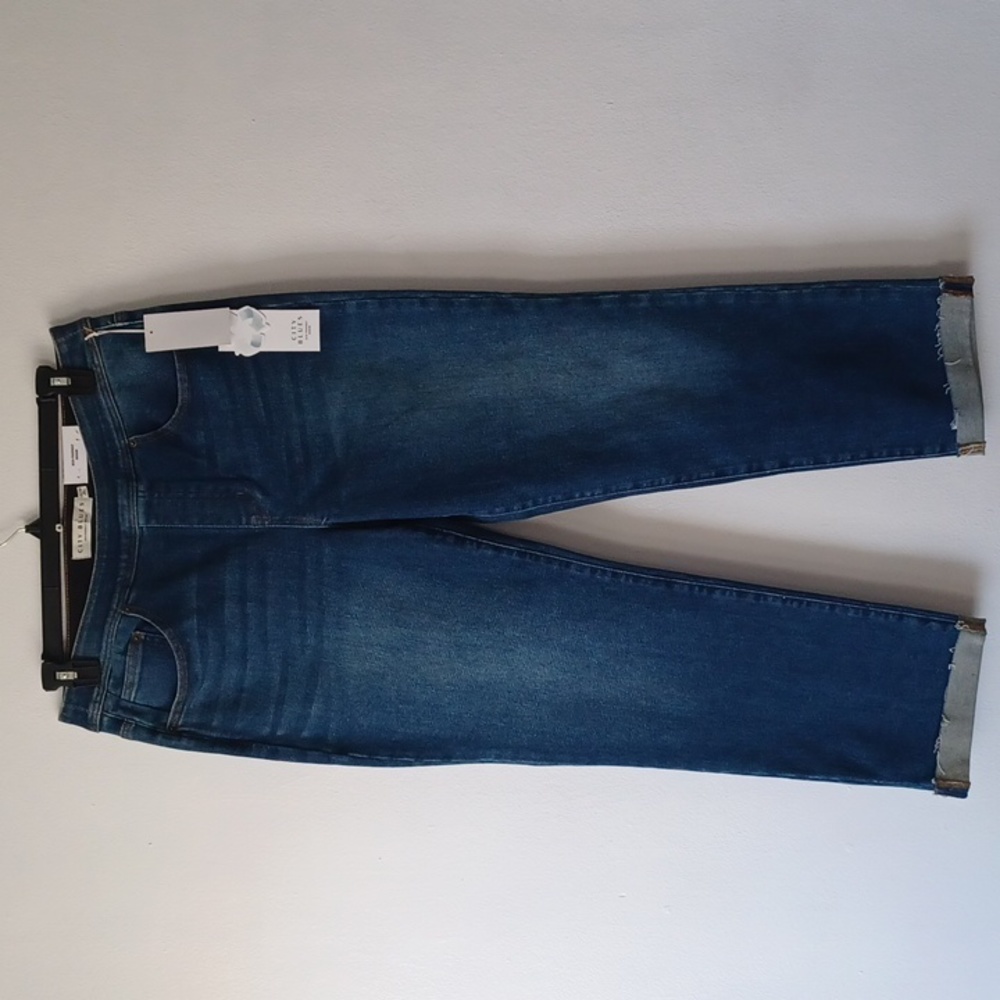 City Blues Eco-friendly Denim Hidden Waist Band 12/31 Stretch FLEX FIT